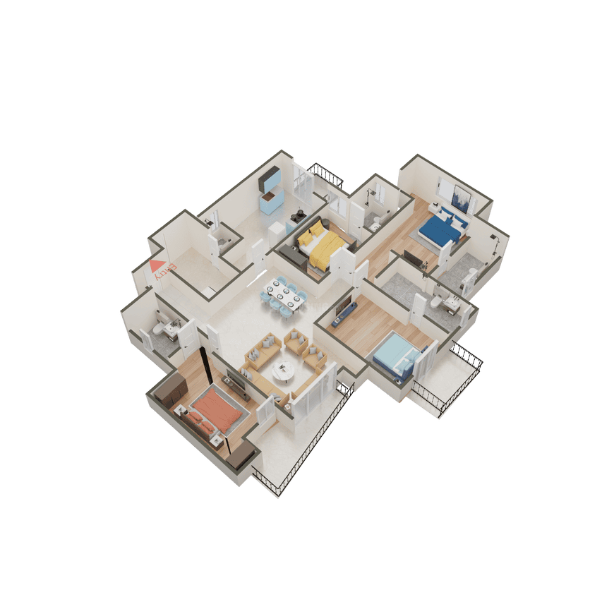 DLF Park Place - Image 97