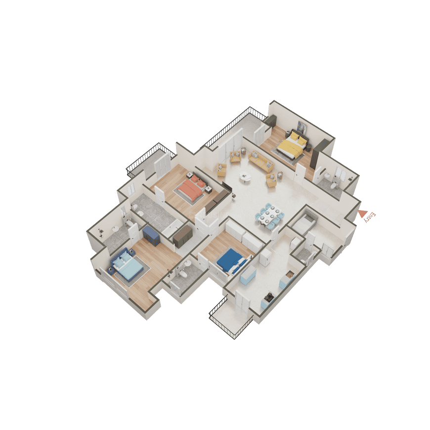 DLF Park Place - Image 98