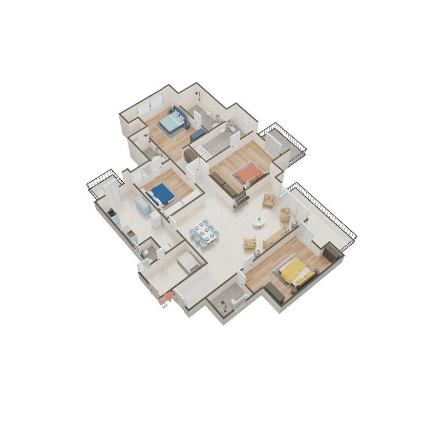 DLF Park Place - Image 99