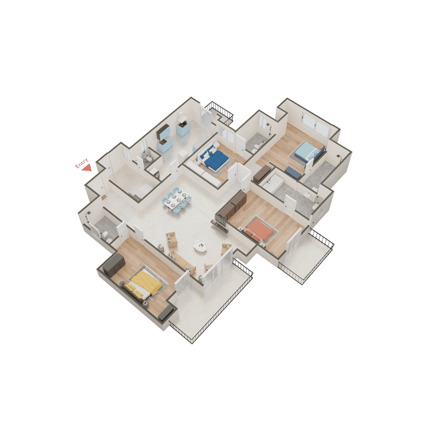 DLF Park Place - Image 100