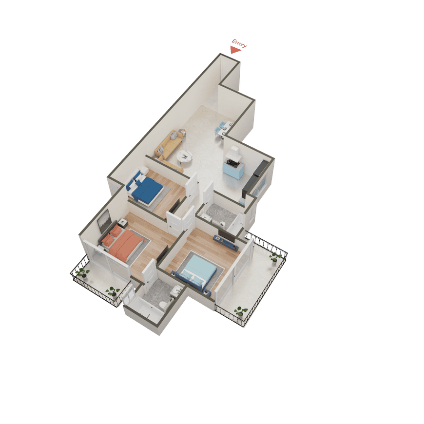 Signature Global Andour Heights - Image 61