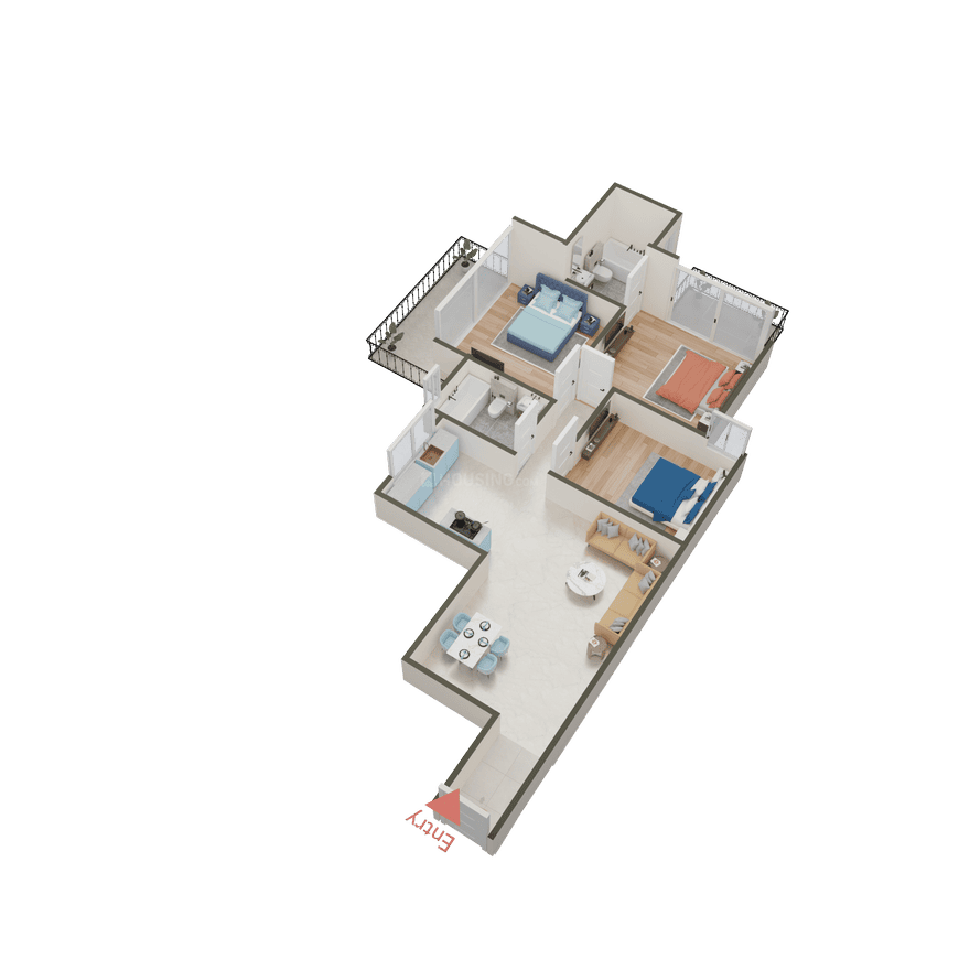 Signature Global Andour Heights - Image 63