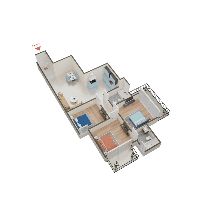 Signature Global Andour Heights - Image 64