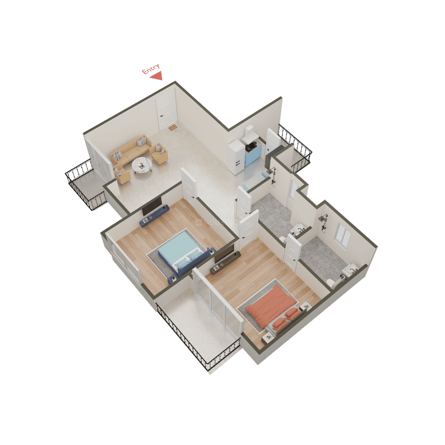 Signature Global The Serenas - Image 65