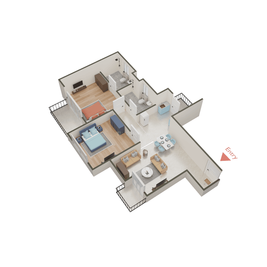 Signature Global The Serenas - Image 72