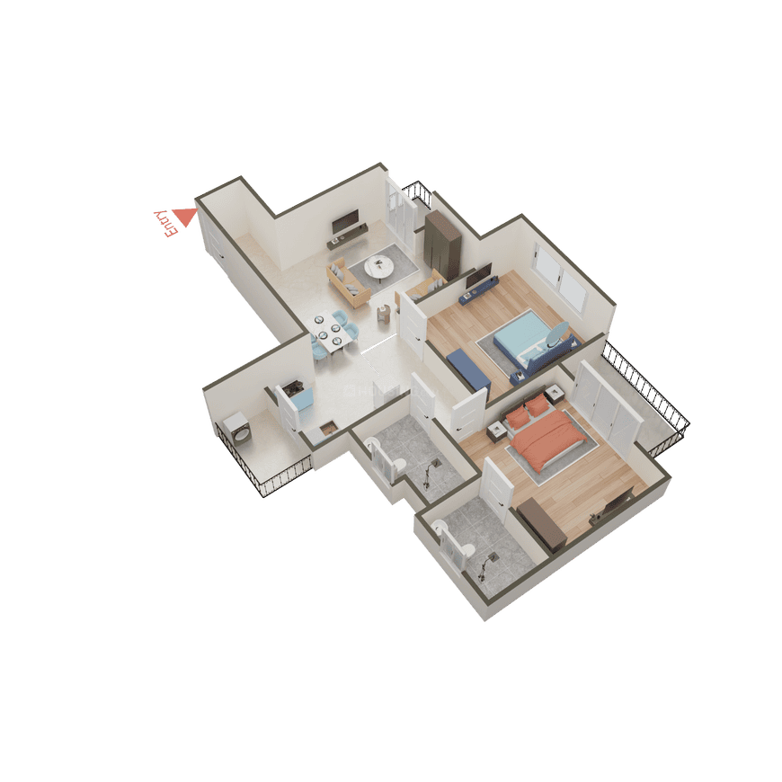 Signature Global The Serenas - Image 74