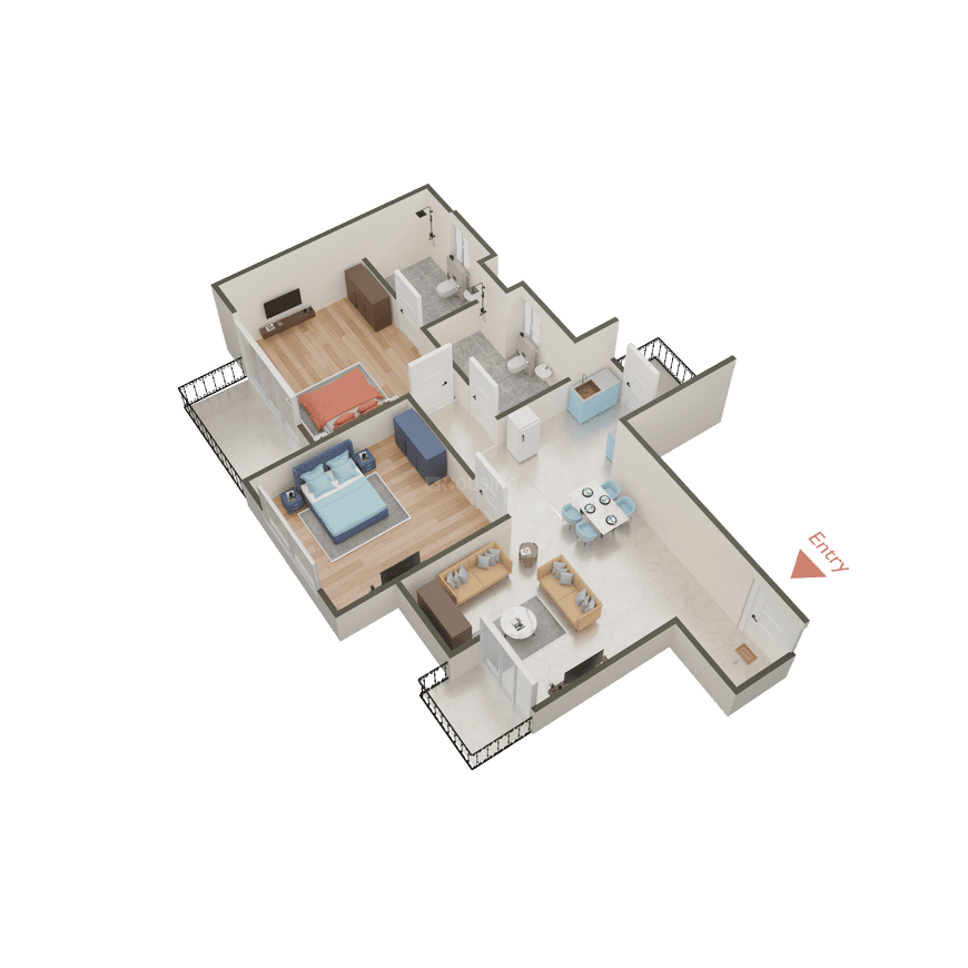 Signature Global The Serenas - Image 75