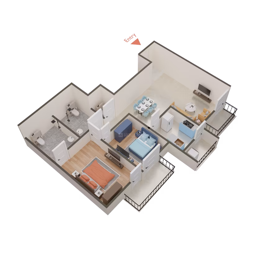 DLF New Town Heights 1 - Image 32
