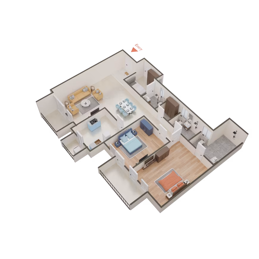 DLF New Town Heights 1 - Image 33