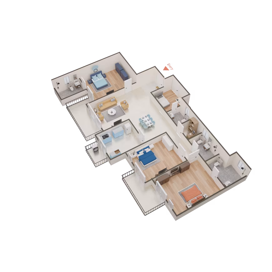 DLF New Town Heights 1 - Image 36