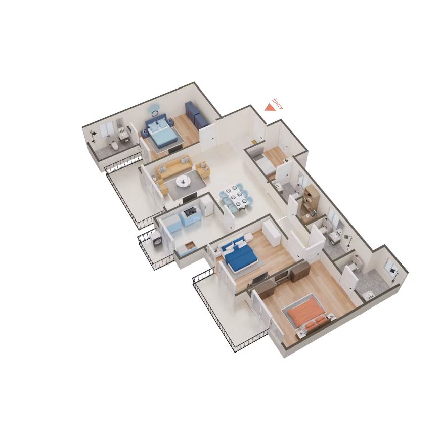 DLF New Town Heights 1 - Image 37
