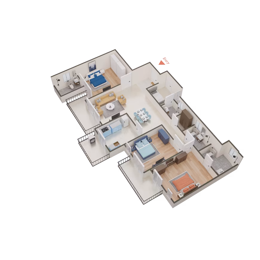 DLF New Town Heights 1 - Image 38