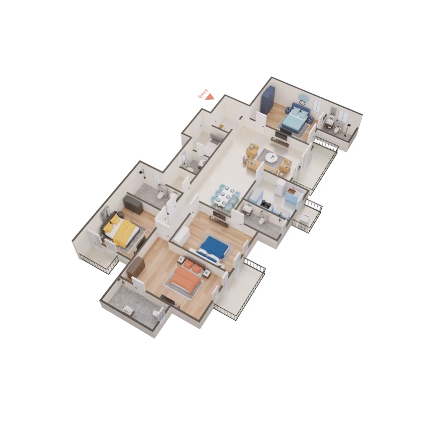 DLF New Town Heights 1 - Image 41