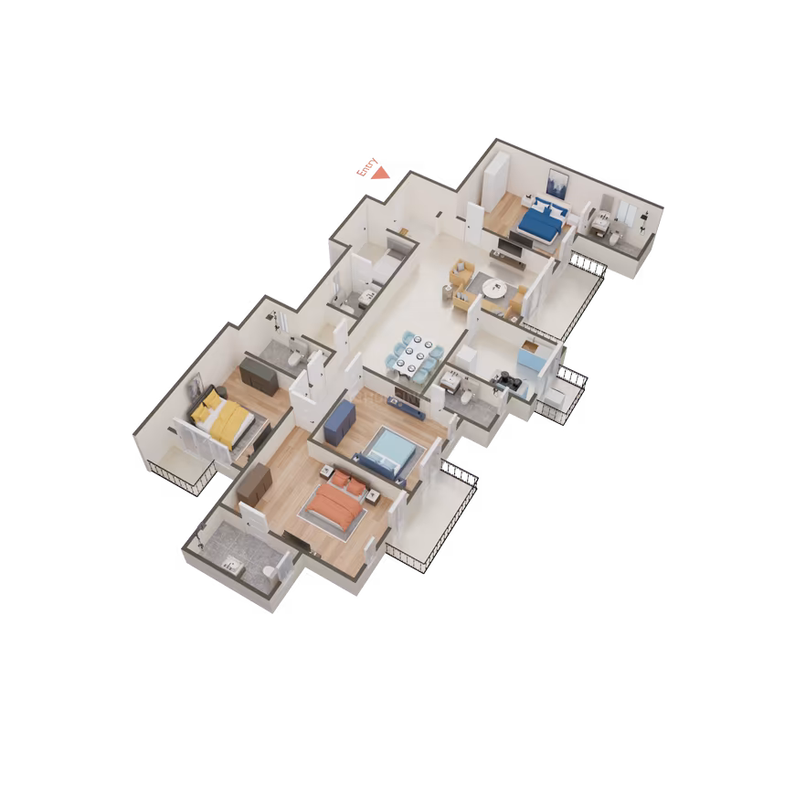DLF New Town Heights 1 - Image 46
