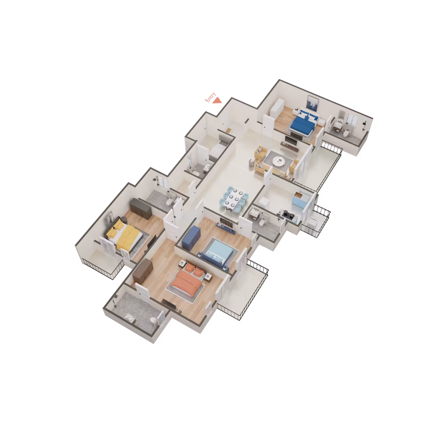 DLF New Town Heights 1 - Image 47