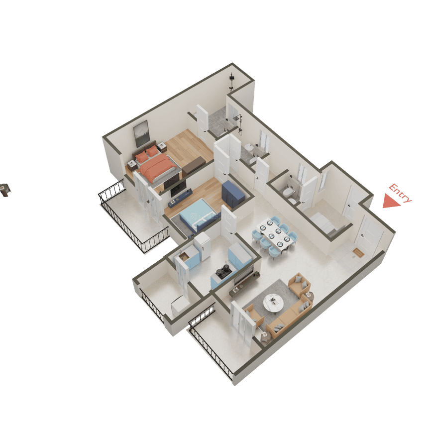 DLF New Town Heights 1 - Image 51