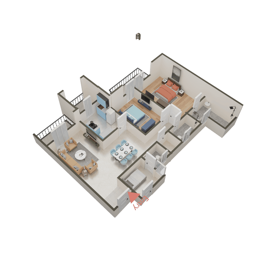 DLF New Town Heights 1 - Image 52