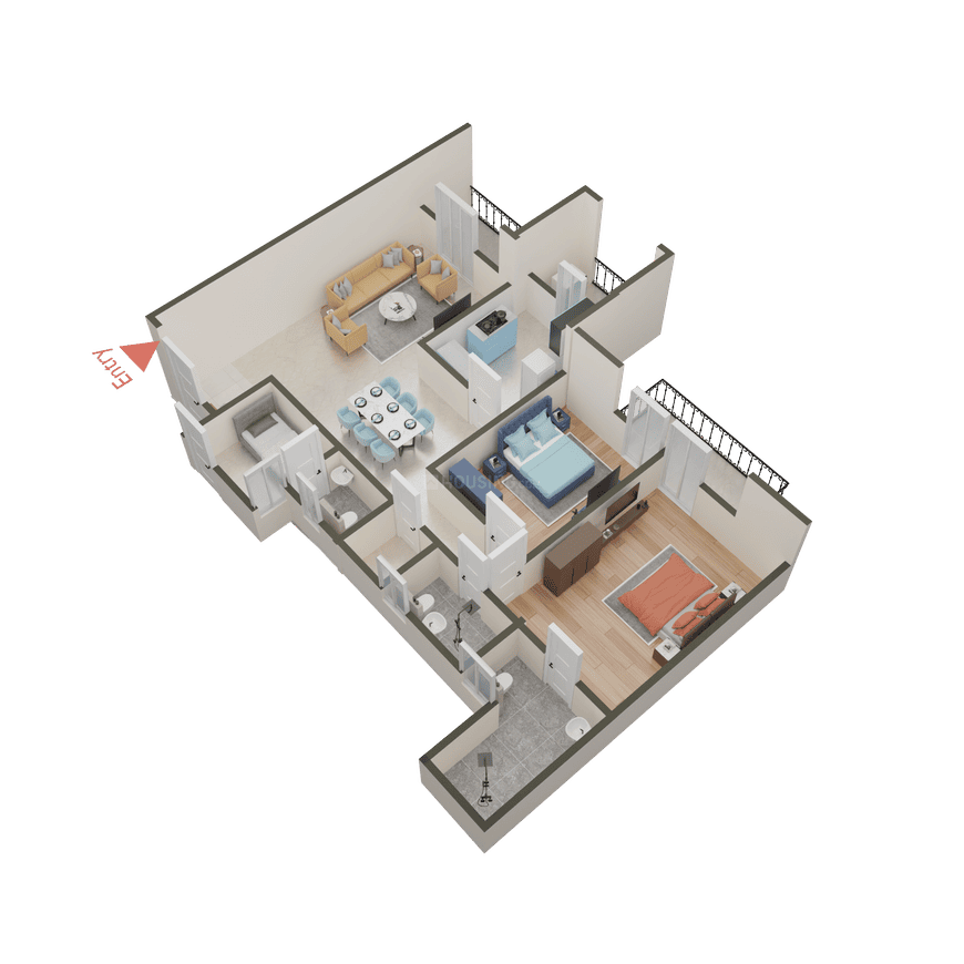 DLF New Town Heights 1 - Image 53