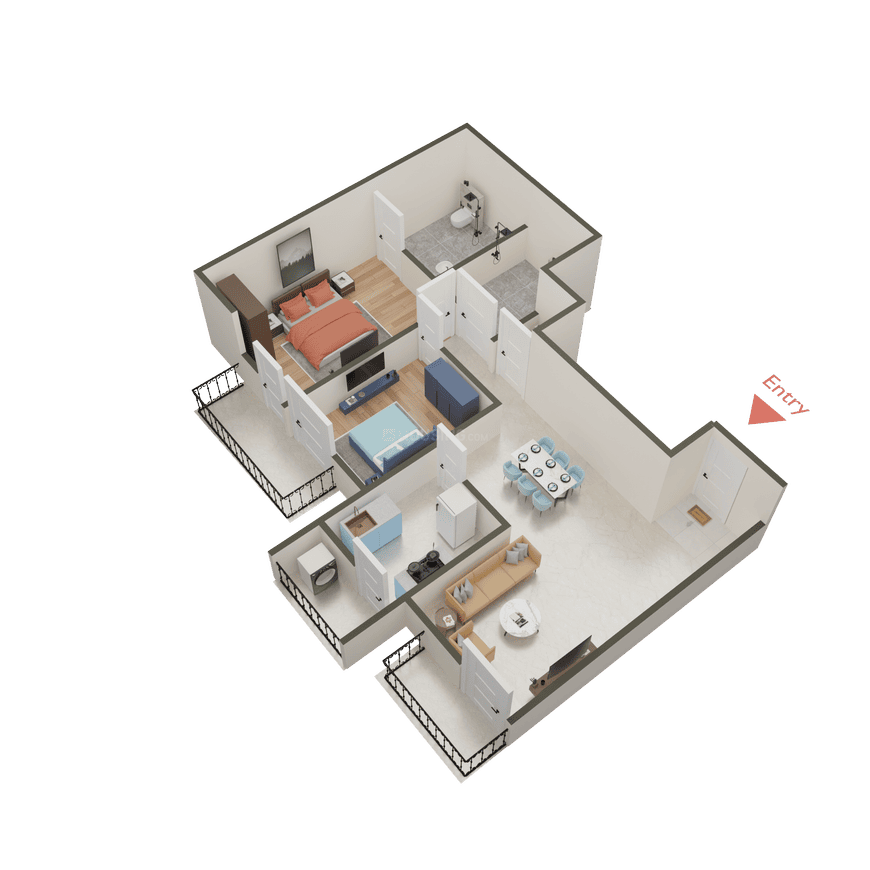 DLF New Town Heights 1 - Image 54