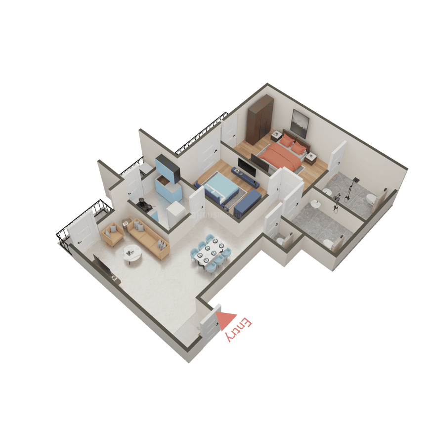 DLF New Town Heights 1 - Image 55