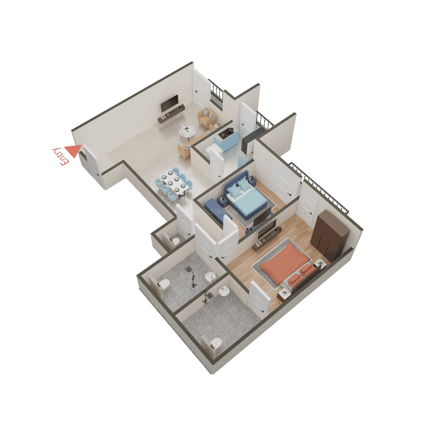 DLF New Town Heights 1 - Image 56