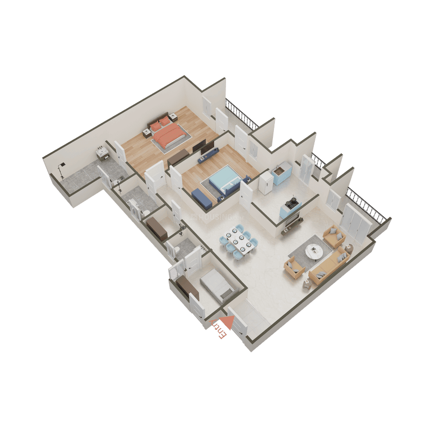 DLF New Town Heights 1 - Image 58