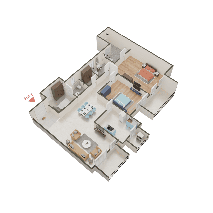 DLF New Town Heights 1 - Image 59