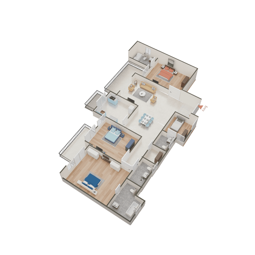 DLF New Town Heights 1 - Image 61