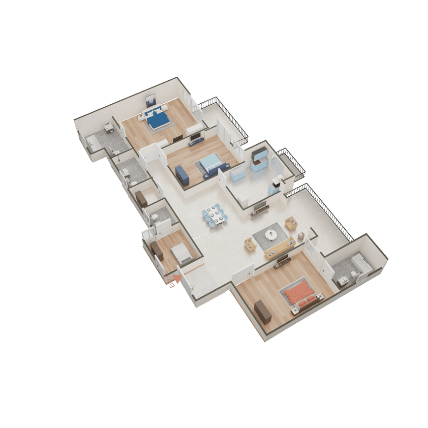 DLF New Town Heights 1 - Image 62