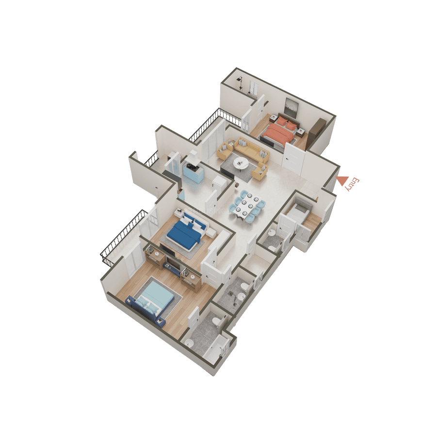 DLF New Town Heights 1 - Image 64