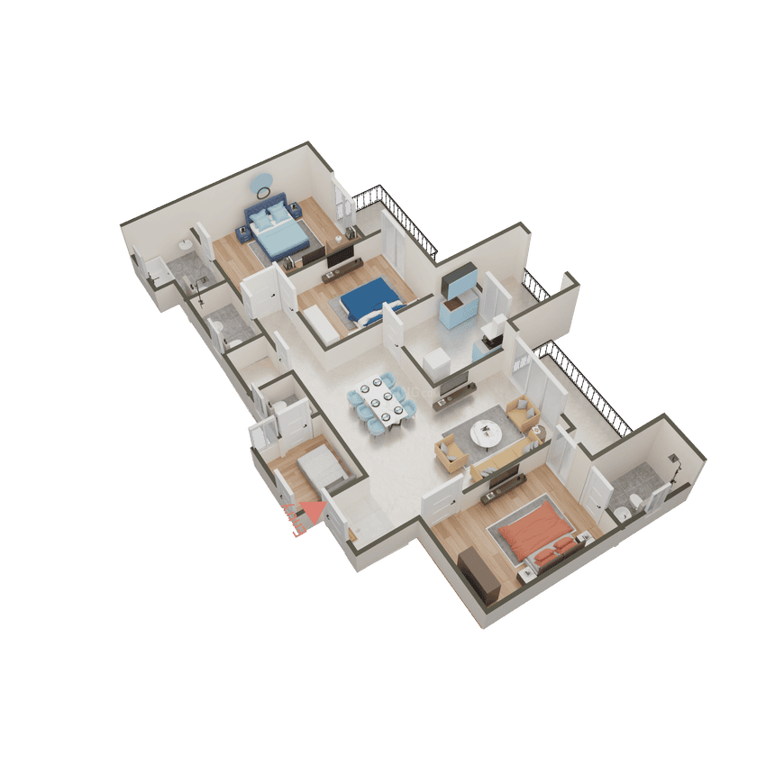 DLF New Town Heights 1 - Image 65