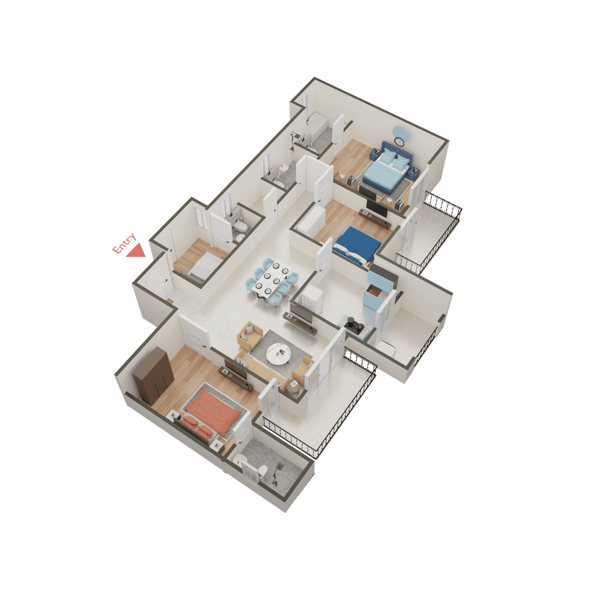 DLF New Town Heights 1 - Image 66