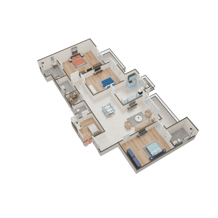 DLF New Town Heights 1 - Image 68