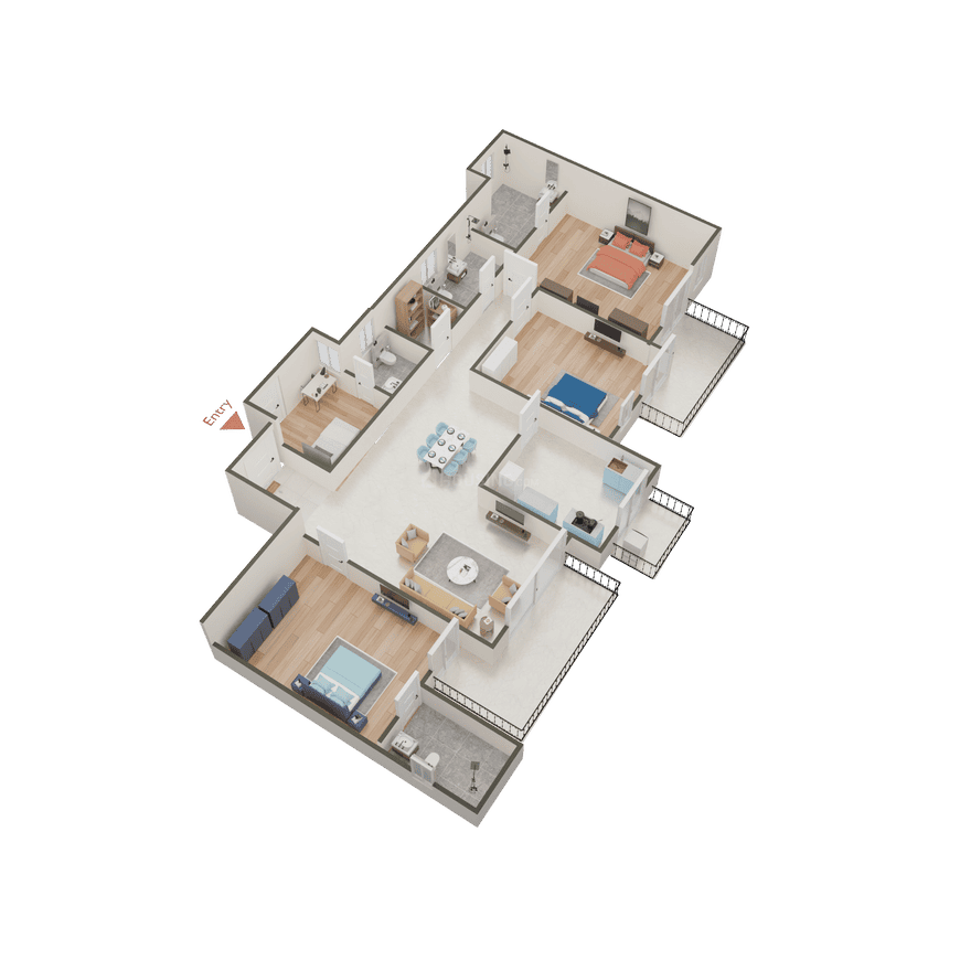 DLF New Town Heights 1 - Image 69