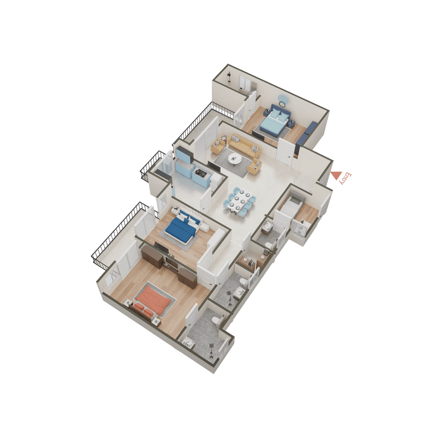 DLF New Town Heights 1 - Image 70
