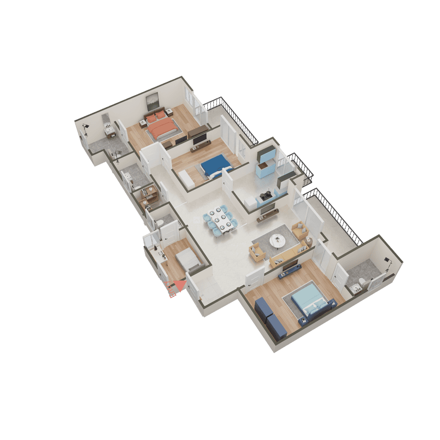 DLF New Town Heights 1 - Image 71