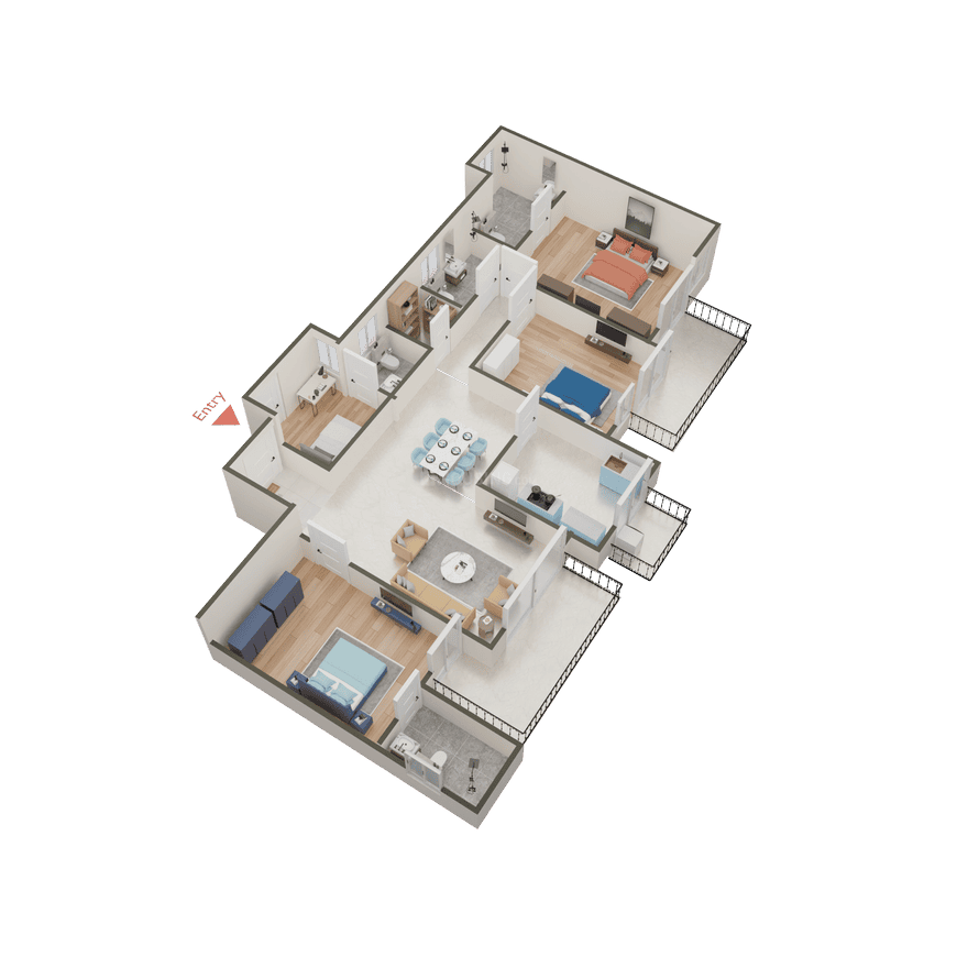 DLF New Town Heights 1 - Image 72