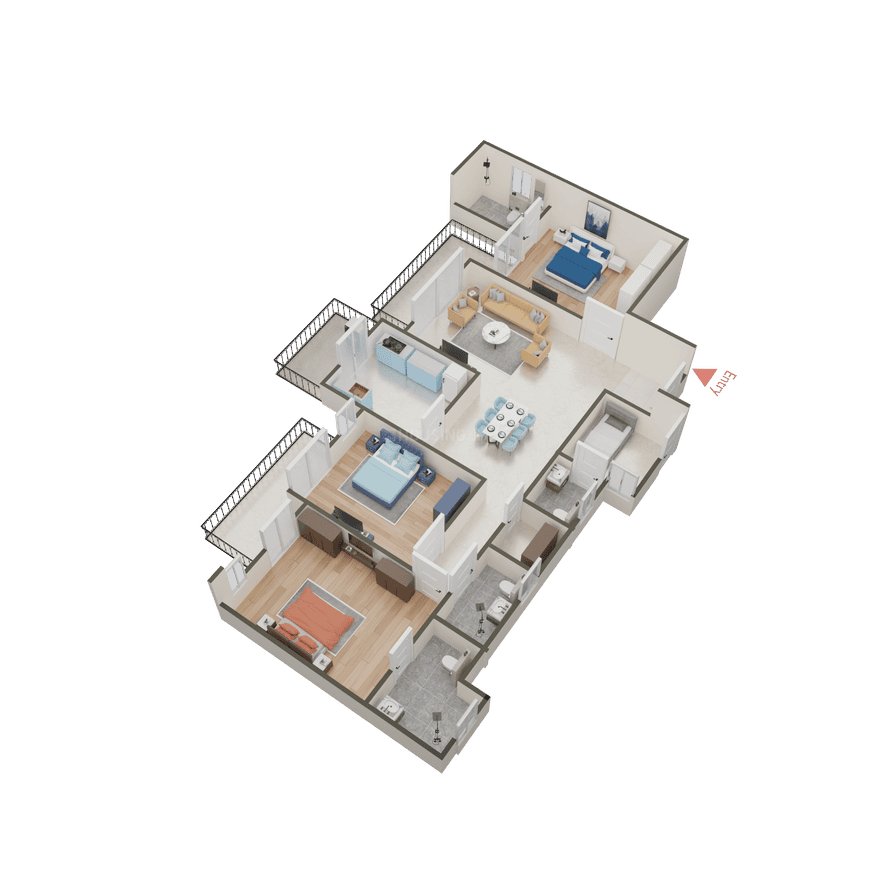 DLF New Town Heights 1 - Image 73