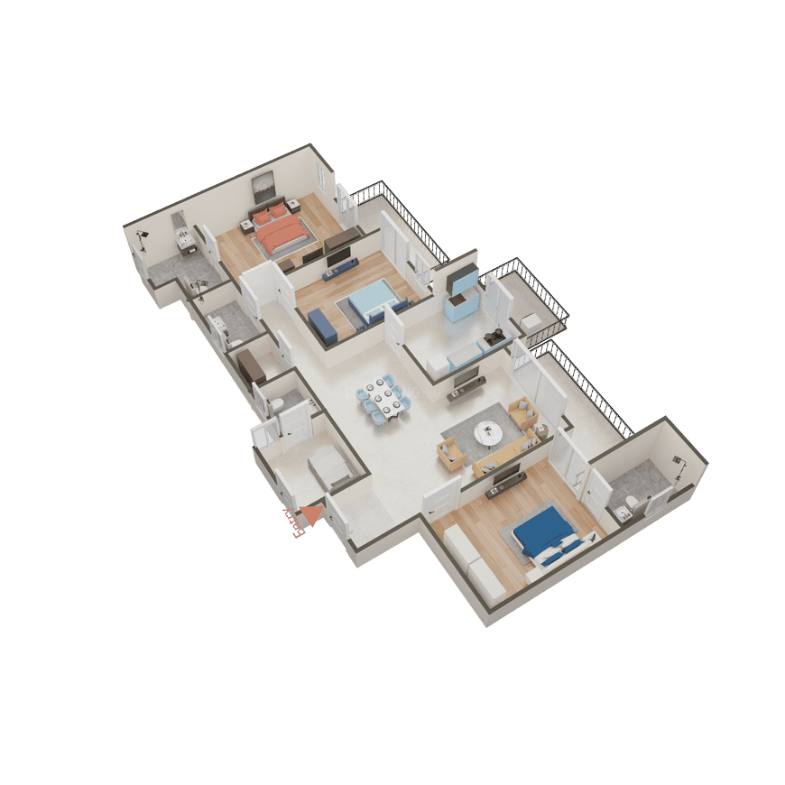 DLF New Town Heights 1 - Image 74