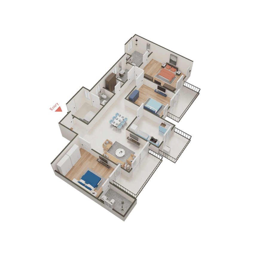 DLF New Town Heights 1 - Image 75