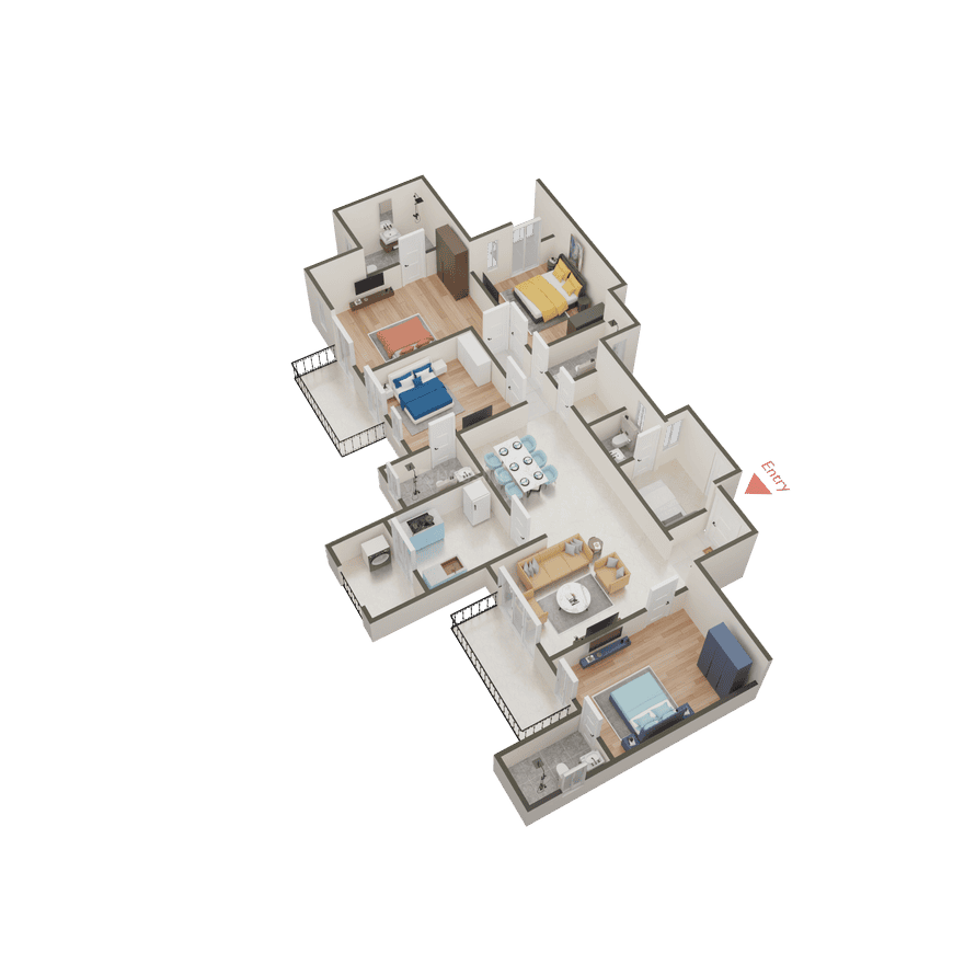 DLF New Town Heights 1 - Image 76