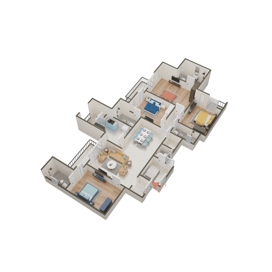 DLF New Town Heights 1 - Image 77