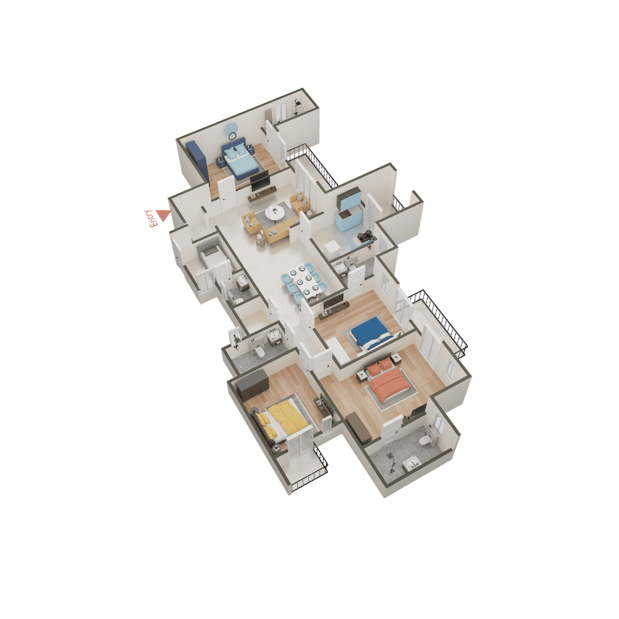 DLF New Town Heights 1 - Image 78