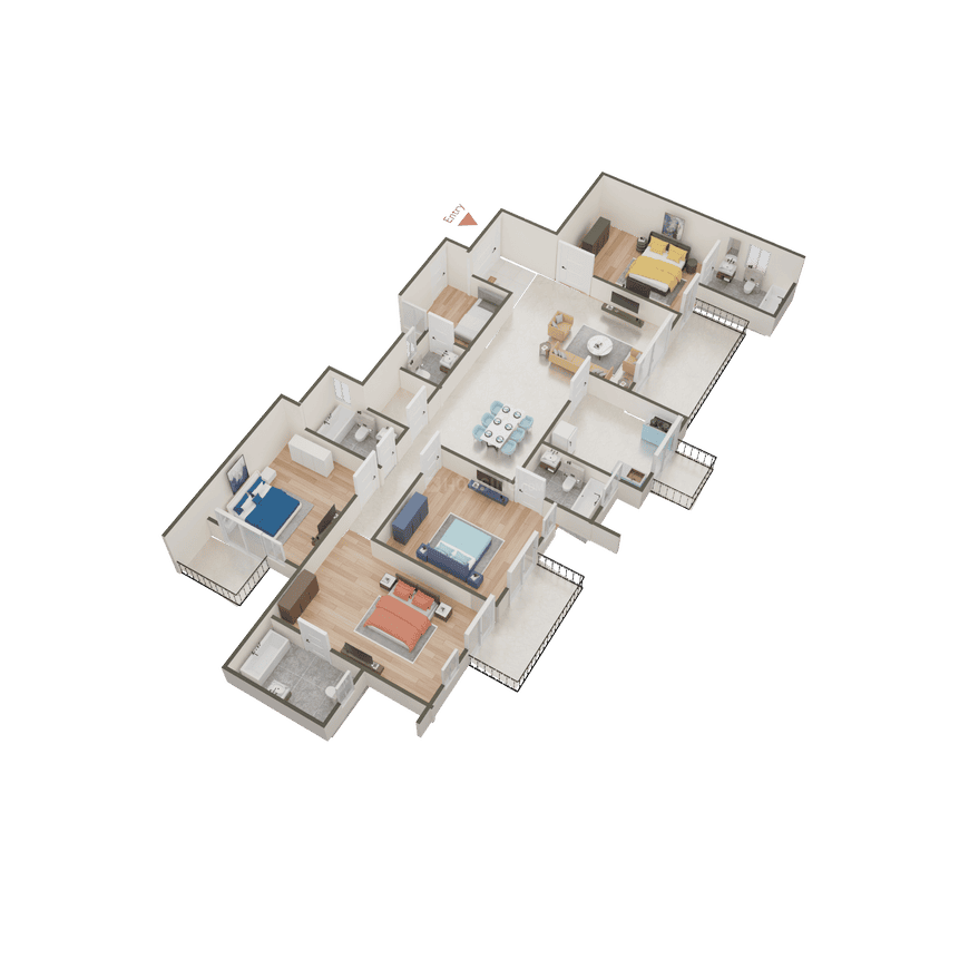 DLF New Town Heights 1 - Image 79