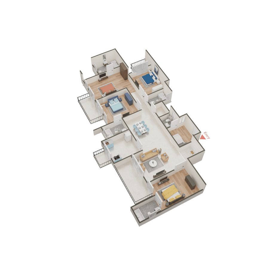 DLF New Town Heights 1 - Image 80