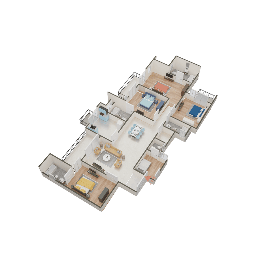 DLF New Town Heights 1 - Image 81
