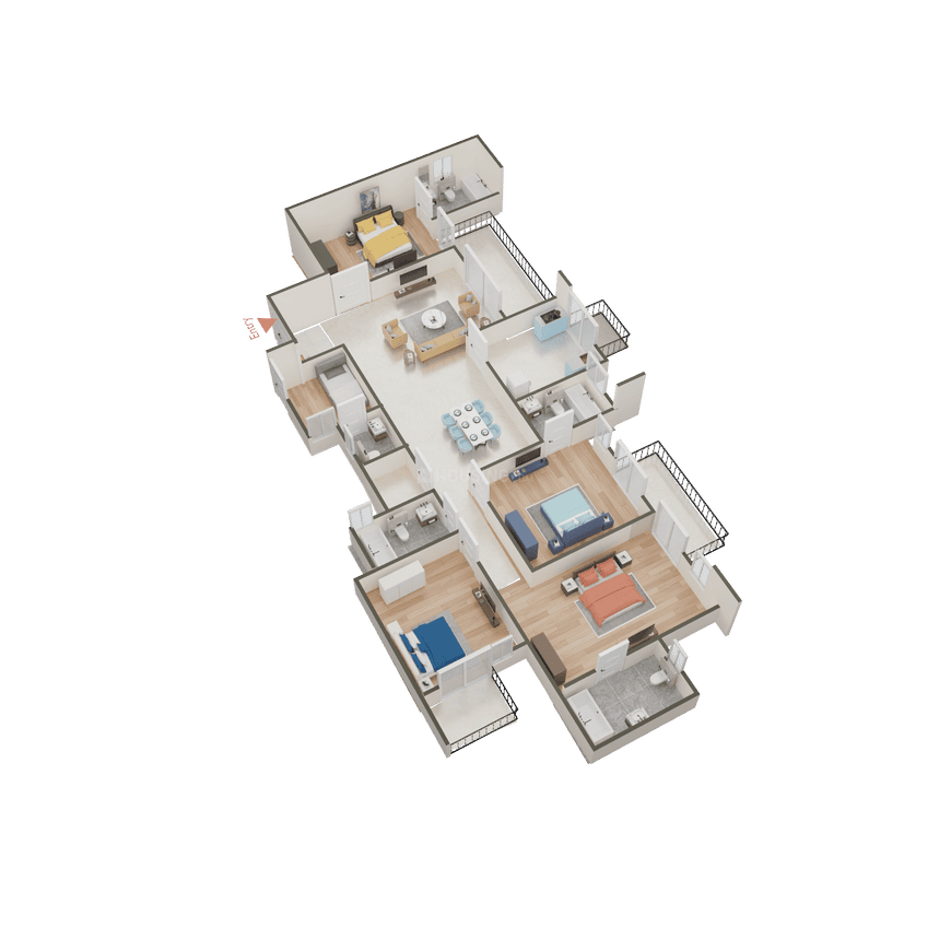DLF New Town Heights 1 - Image 82