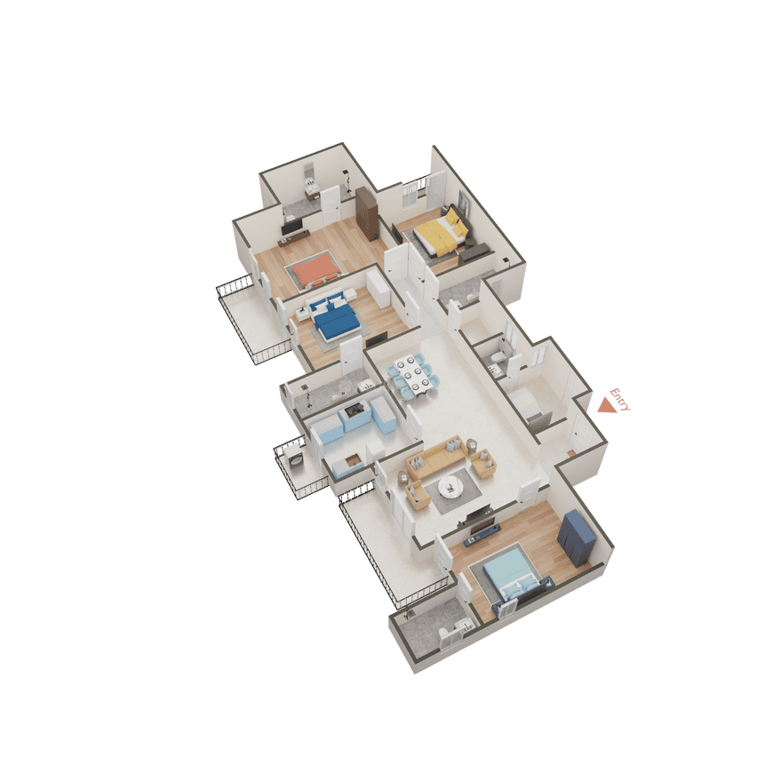 DLF New Town Heights 1 - Image 83