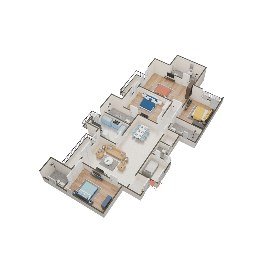 DLF New Town Heights 1 - Image 84