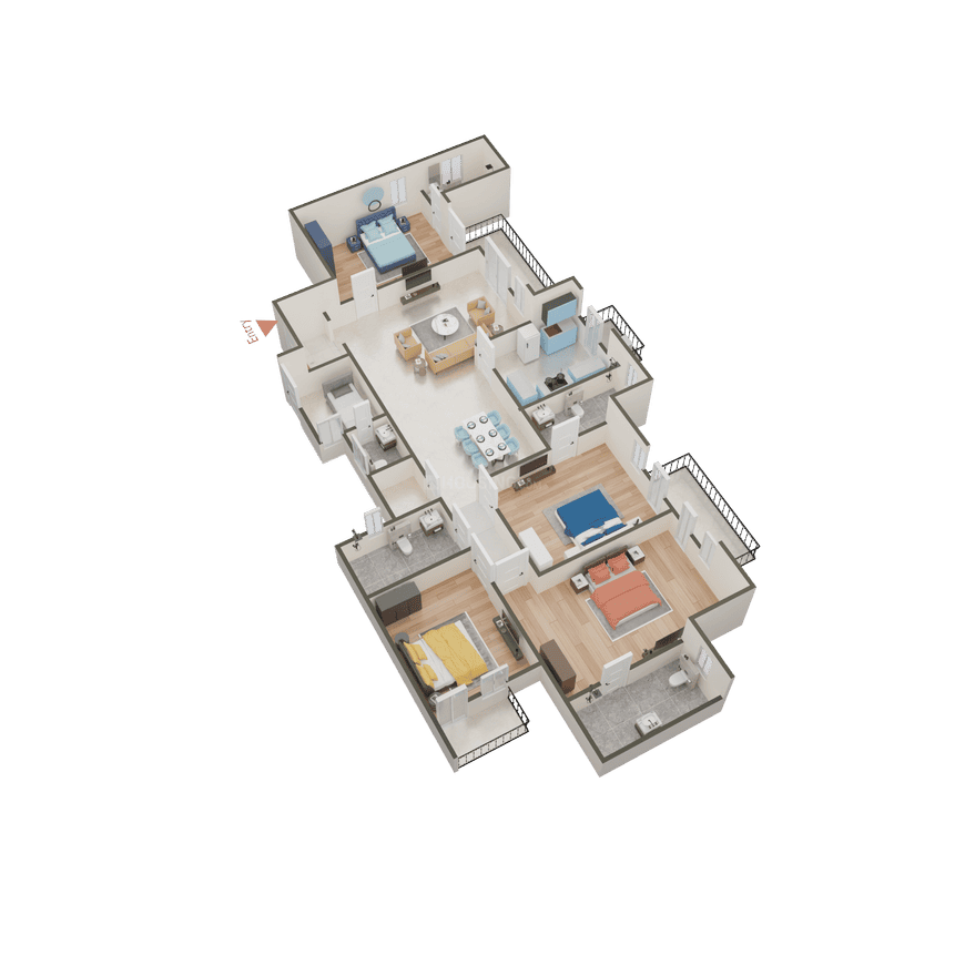 DLF New Town Heights 1 - Image 85